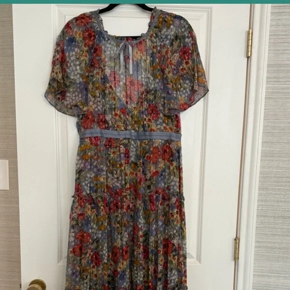 Needle & Thread Floral Gown - Picture 2 of 4